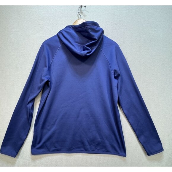 Nike Dri-Fit Just Do It. Hoodie Sweatshirt Jacket Mens Size L Blue Activewear - Picture 9 of 11